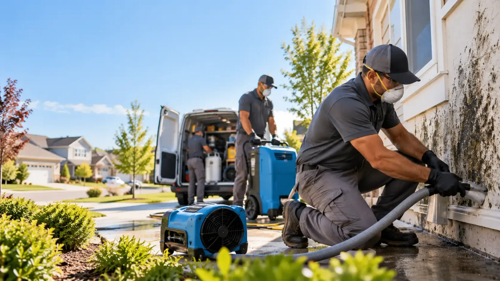 Mold Remediation in Tollhouse, CA