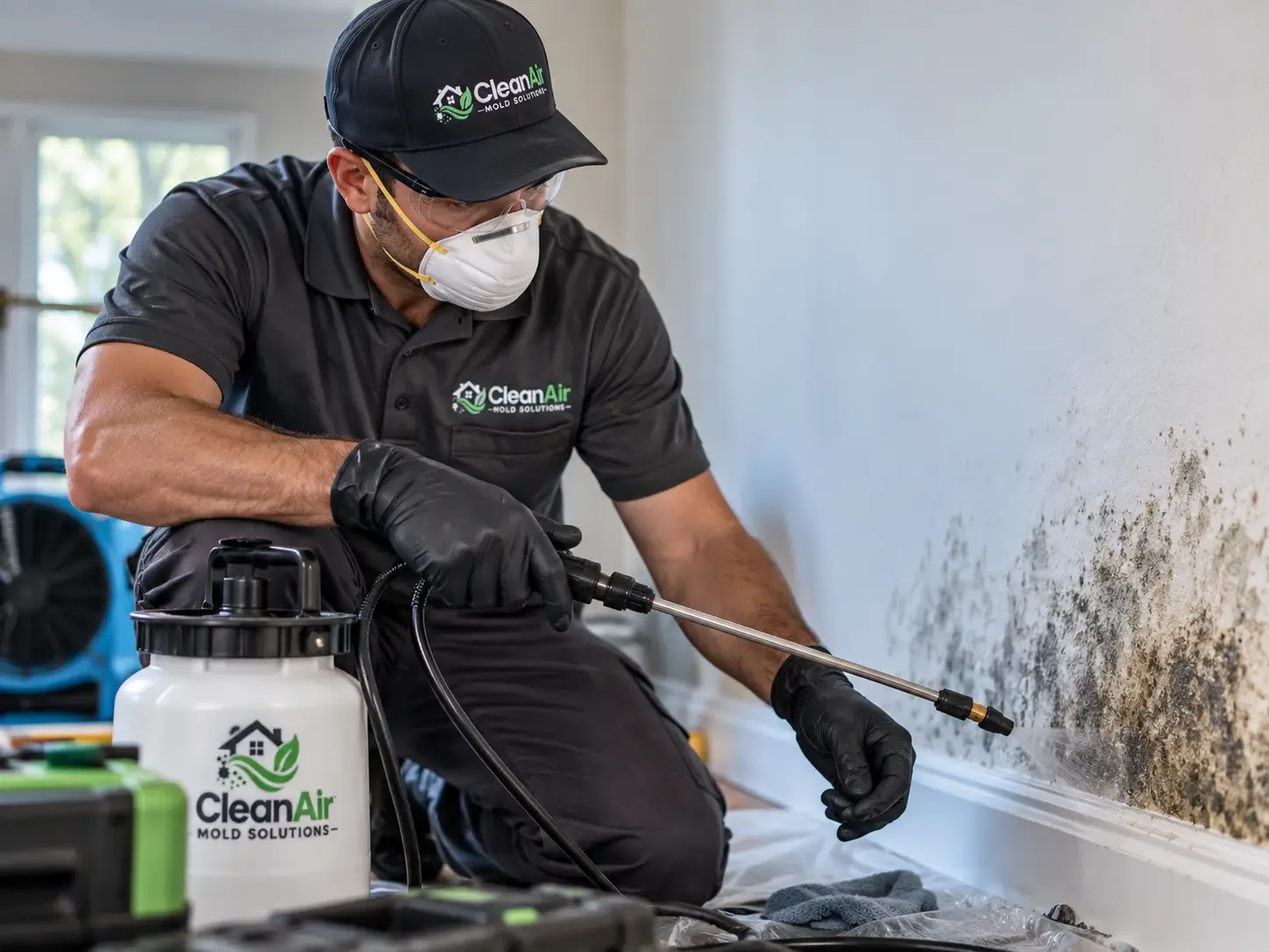 Why choose Mold Remediation in Tollhouse, CA